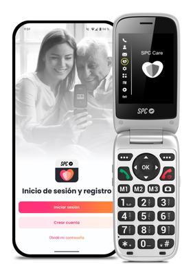 Mobiele Telefoon SPC Internet POLARIS 2334N - thumbnail