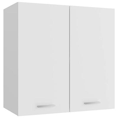 VidaXL Bovenkast lyon 60x31x60 cm bewerkt hout wit VidaXL Bovenkast lyon 60x31x60 cm bewerkt hout wit