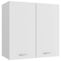 VidaXL Bovenkast lyon 60x31x60 cm bewerkt hout wit - thumbnail