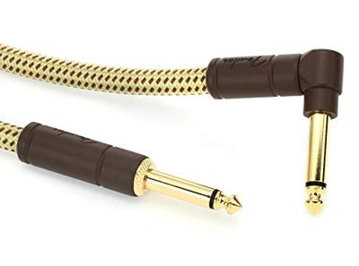 Fender Instrumentkabel Deluxe Tweed, Jack-Jack Haaks, 3m