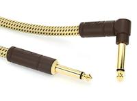 Fender Instrumentkabel Deluxe Tweed, Jack-Jack Haaks, 3m - thumbnail