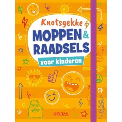 Deltas knotsgekke moppen & raadsels Deltas knotsgekke moppen & raadsels