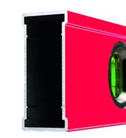 BMI Waterpas | 40 cm | aluminium rood | ± 0,5 mm/m | 1 stuk - 696040 P 696040 P - thumbnail