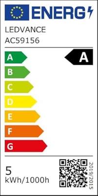 OSRAM HOMELIGHTING 4058075839540 LED-lamp Energielabel A (A - G) E27 5 W Warmwit 1 stuk(s) OSRAM HOMELIGHTING 4058075839540 LED-lamp Energielabel A (A - G) E27 5 W Warmwit 1 stuk(s)