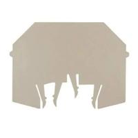 Weidmüller 1058800000-20 Beige 20 stuk(s) - thumbnail