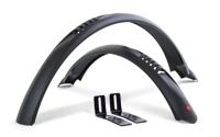 Hebie taipan mtb spatbordset 24 inch 55mm zwart - thumbnail