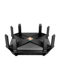 TP-Link Archer AX6000 draadloze router Gigabit Ethernet Dual-band (2.4 GHz / 5 GHz) 4G Zwart - thumbnail