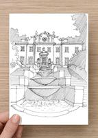 Hahnemuhle Tekenboek D&S Artist - 140 gr Zwart - 80 Vellen - thumbnail