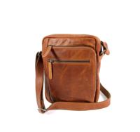 The Chesterfield Brand Dessau Schoudertas cognac Herentas - thumbnail