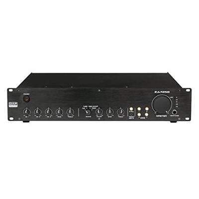 DAP ZA-7250 100 volt 4-zone versterker, 250 watt