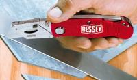 Blade vouwmes met aluminium handvat DBKAH-EU Bessey DBKAH-EU 1 stuk(s) - thumbnail