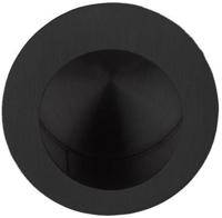 Formani TIMELESS LB29 fingertip kopse kant deur - PVD mat zwart - thumbnail