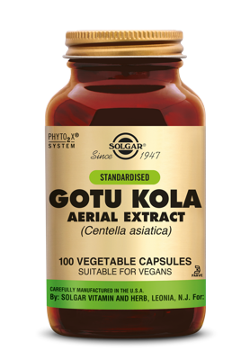 Solgar Gotu Kola Aerial Extract Capsules