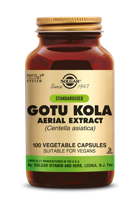 Solgar Gotu Kola Aerial Extract Capsules - thumbnail
