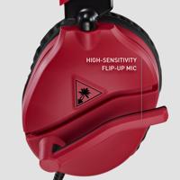 Turtle Beach Recon 70N Rood Gaming Headset - Nintendo Switch PS4, Xbox One en PC - thumbnail