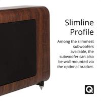 Q Acoustics: Q 3060S Subwoofer - Carbon Black - thumbnail