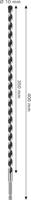 Bosch Accessoires PRO HEX-5 Betonboor | 10x350x400 mm - 2608706992 - thumbnail