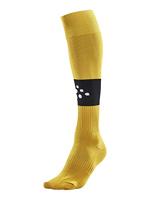 Craft 1905581 Squad Contrast Sock - Yellow/Black - 28/30 - thumbnail