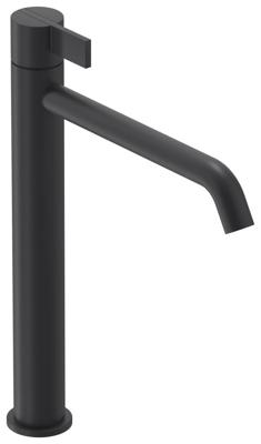 Wastafelkraan IVY Pact Model L Coldstart Mat Zwart PED