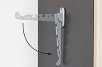 Metafranc Kledinghanger 290Mm Zi W - WU0250237 - thumbnail