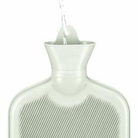 Relaxdays warmwater kruik lichtgroen 2 l | 6 stuks - thumbnail