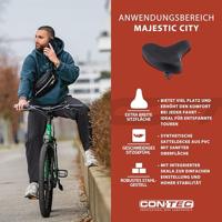 CONTEC zadel "majestic" ct saddle majestic 267 x 157mm - thumbnail
