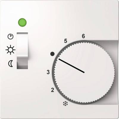 ELSO centrale plaat ELG227414 voor temperatuurregelaar zuiver wit 1 stuk(s)