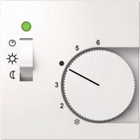 ELSO centrale plaat ELG227414 voor temperatuurregelaar zuiver wit 1 stuk(s) - thumbnail