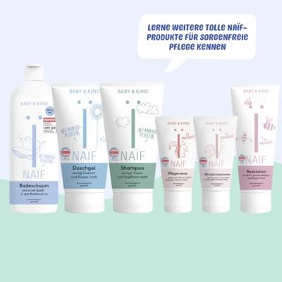 Naif Baby & Kids Shampoo & Bodywash