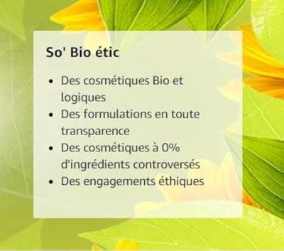 So Bio Etic For men aftershave gel aloe vera 100 Milliliter