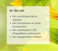 So Bio Etic For men aftershave gel aloe vera 100 Milliliter - thumbnail