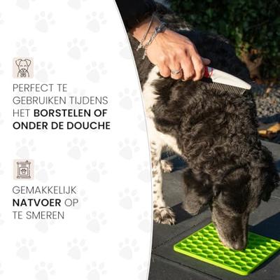 Honden Likmat Fun & Relax, rood - thumbnail