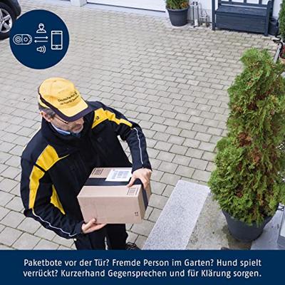 ABUS Akku Cam PPIC90520 IP-Extra camera WiFi 1920 x 1080 Pixel