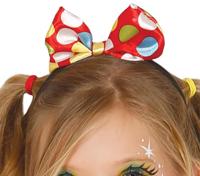 Clown verkleedpakje meisjes - thumbnail