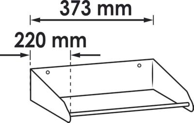Vigor V2397 Papierrolhouder