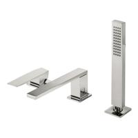 Slim Exclusive Badmengkraan voor randset met handdouche antikalk 20216103AC Tres - thumbnail