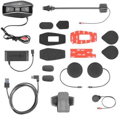 INTERPHONE helm communicatie systeem "u-com 16" helmet com.system interp. u-com 16 single kit
