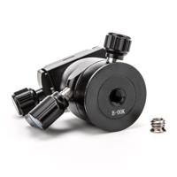 SIRUI DSLR Camera Statief Kogelkop, 10 kg laadvermogen, 360 ° Panning Base, Aluminium Bouwkwaliteit, Veiligheidsslot, Universele montageplaat voor eenvoudige bevestiging (B-00K kogelkop) - thumbnail