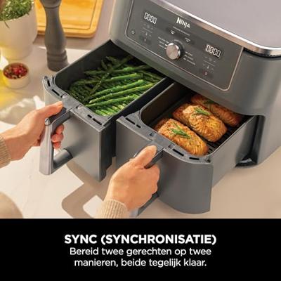 Luchtfriteuse NINJA DZ400EU Grijs