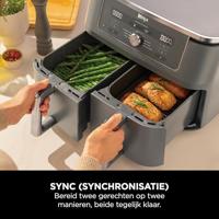 Luchtfriteuse NINJA DZ400EU Grijs - thumbnail