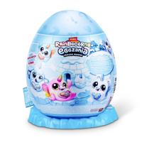 Uovo di peluche a sorpresa - RAINBOCORNS - Eggzania Frozen Mania - Tema Frosty - Peluche da scoprire - Accessori inclusi - thumbnail