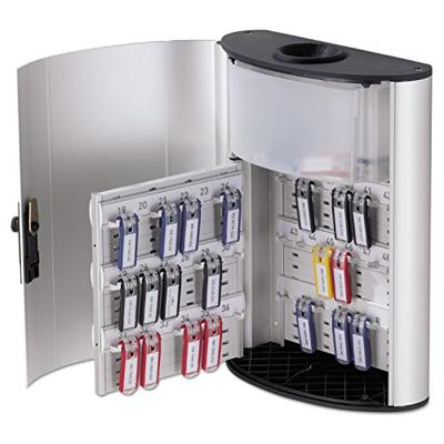 Durable Sleutelkast KEY BOX PLUS 54 - 1968 196823 Aantal haken 54 Zilver (metallic)