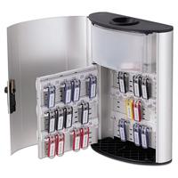 Durable Sleutelkast KEY BOX PLUS 54 - 1968 196823 Aantal haken 54 Zilver (metallic) - thumbnail
