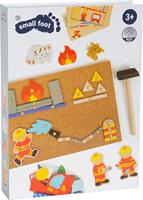Small Foot hamertje tik brandweer - thumbnail