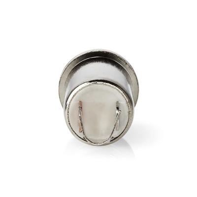 Jack-stereoconnector | 3,5 mm female | 25 stuks | Metaal