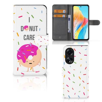 OPPO A98 5G | Book Cover | Donut Roze