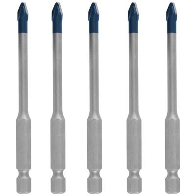 Bosch Accessories EXPERT HEX-9 HardCeramic 2608900598 Tegelboorset 5-delig 5 mm Zeskant schacht 5 stuk(s)