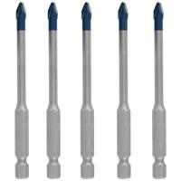 Bosch Accessories EXPERT HEX-9 HardCeramic 2608900598 Tegelboorset 5-delig 5 mm Zeskant schacht 5 stuk(s) - thumbnail