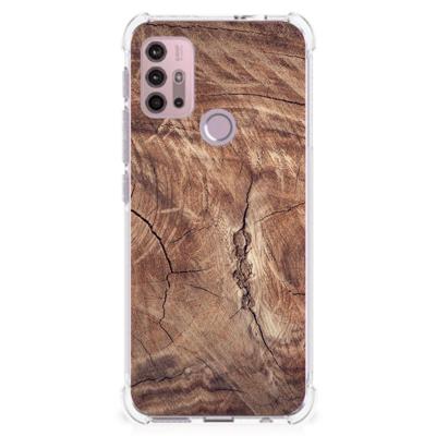 Motorola Moto G30 | G20 | G10 Stevig Telefoonhoesje Tree Trunk Motorola Moto G30 | G20 | G10 Stevig Telefoonhoesje Tree Trunk