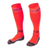 Reece 840004 Surrey Socks - Neon Coral-White - 30/35 - thumbnail